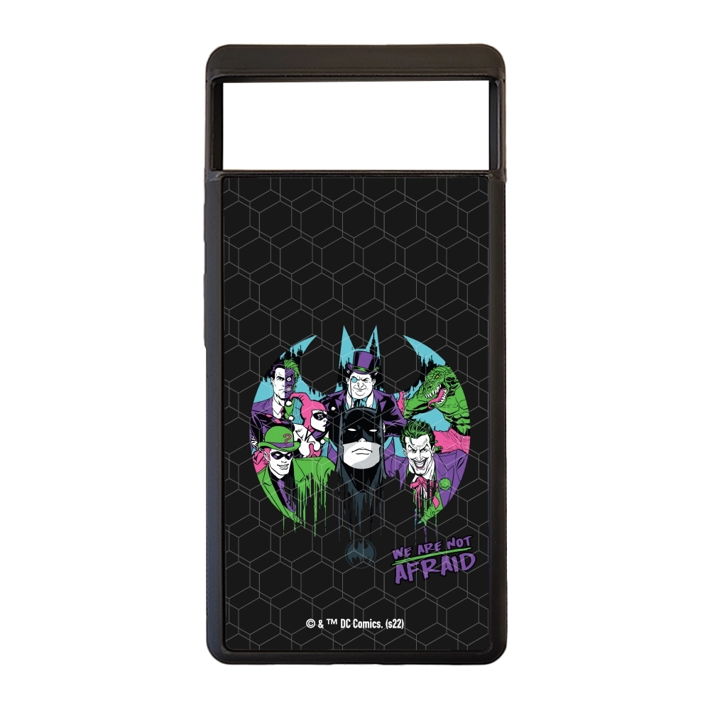 Batman and foes Phone case