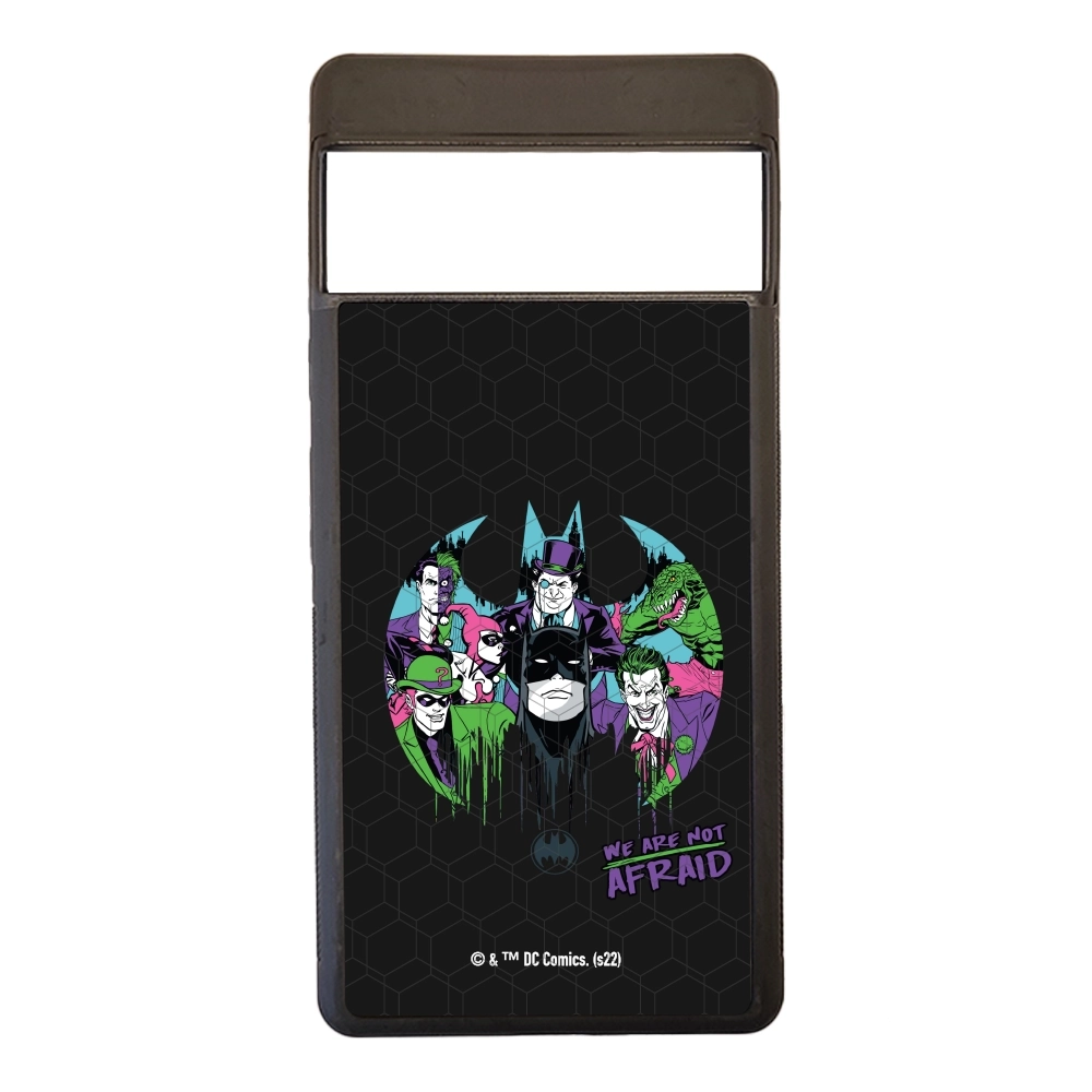 Batman and foes Phone case