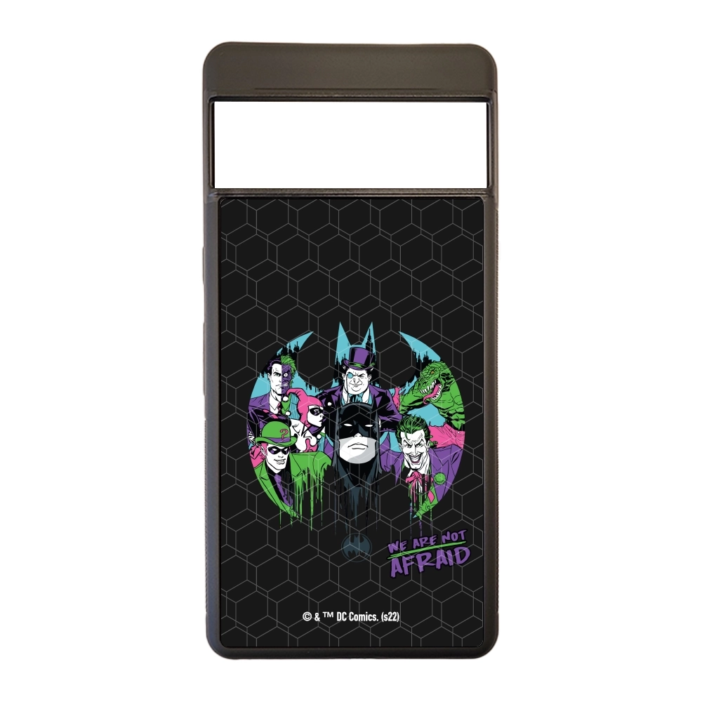 Batman and foes Phone case