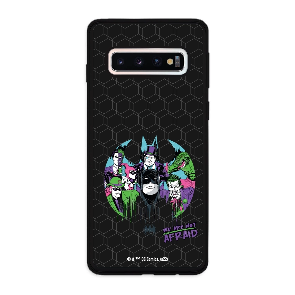 Batman and foes Phone case