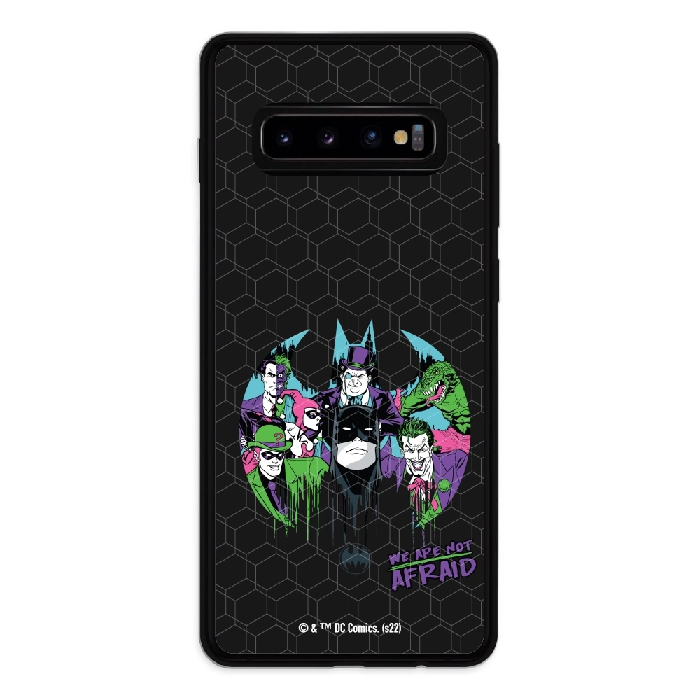 Batman and foes Phone case