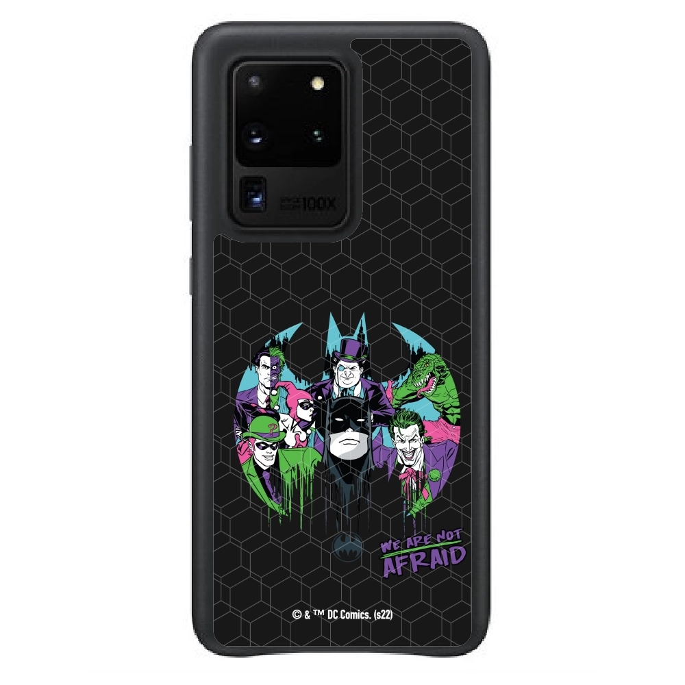 Batman and foes Phone case