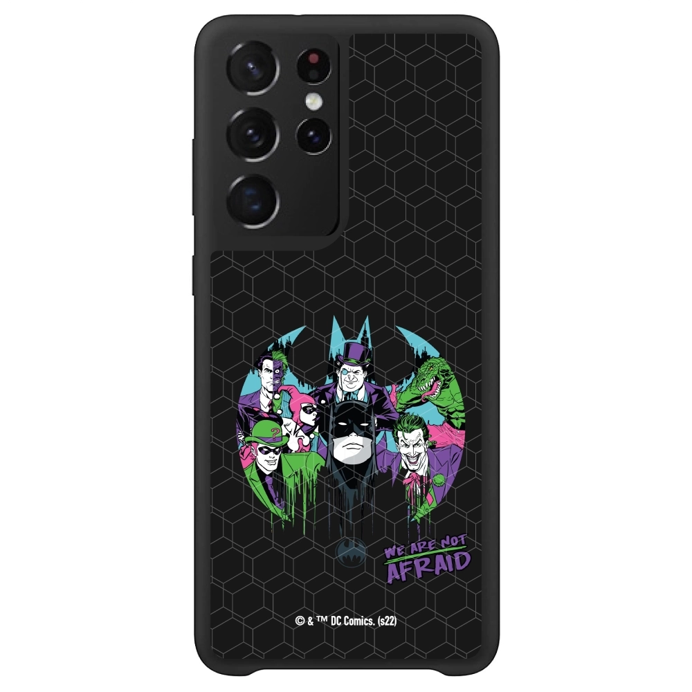 Batman and foes Phone case