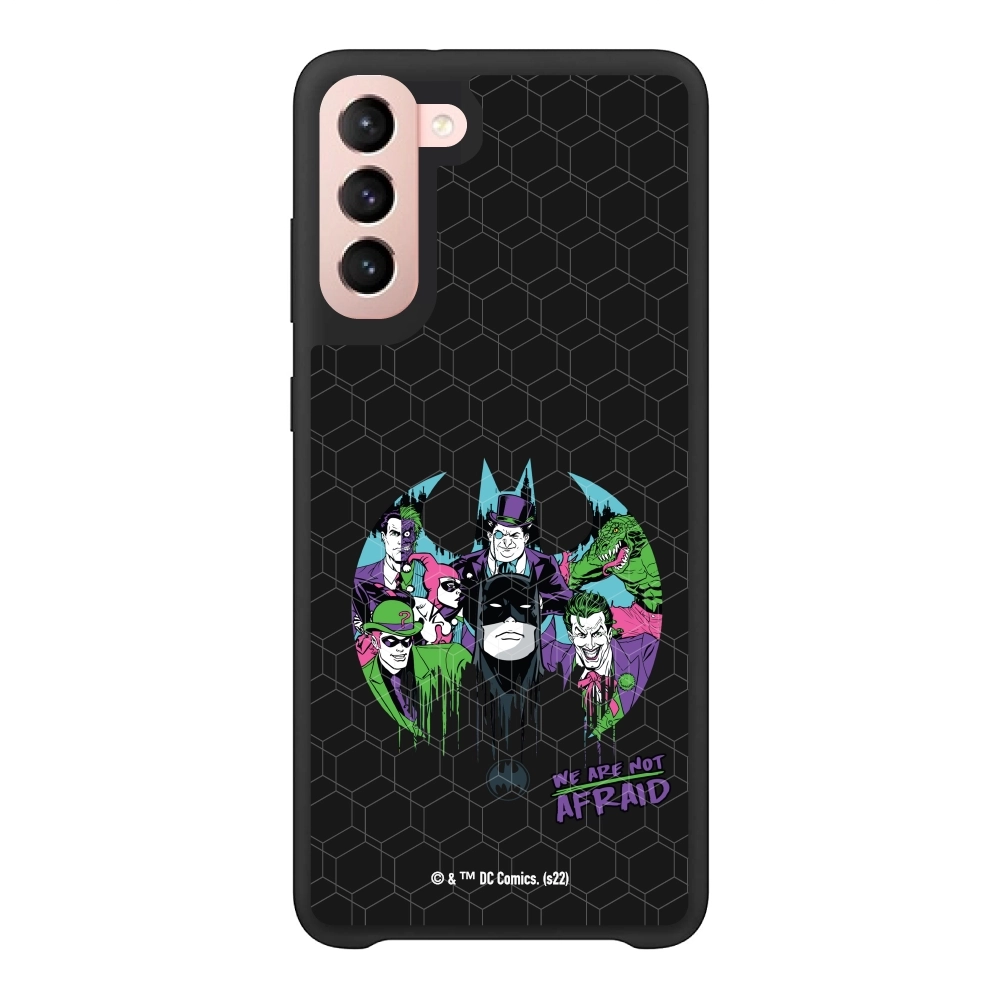 Batman and foes Phone case