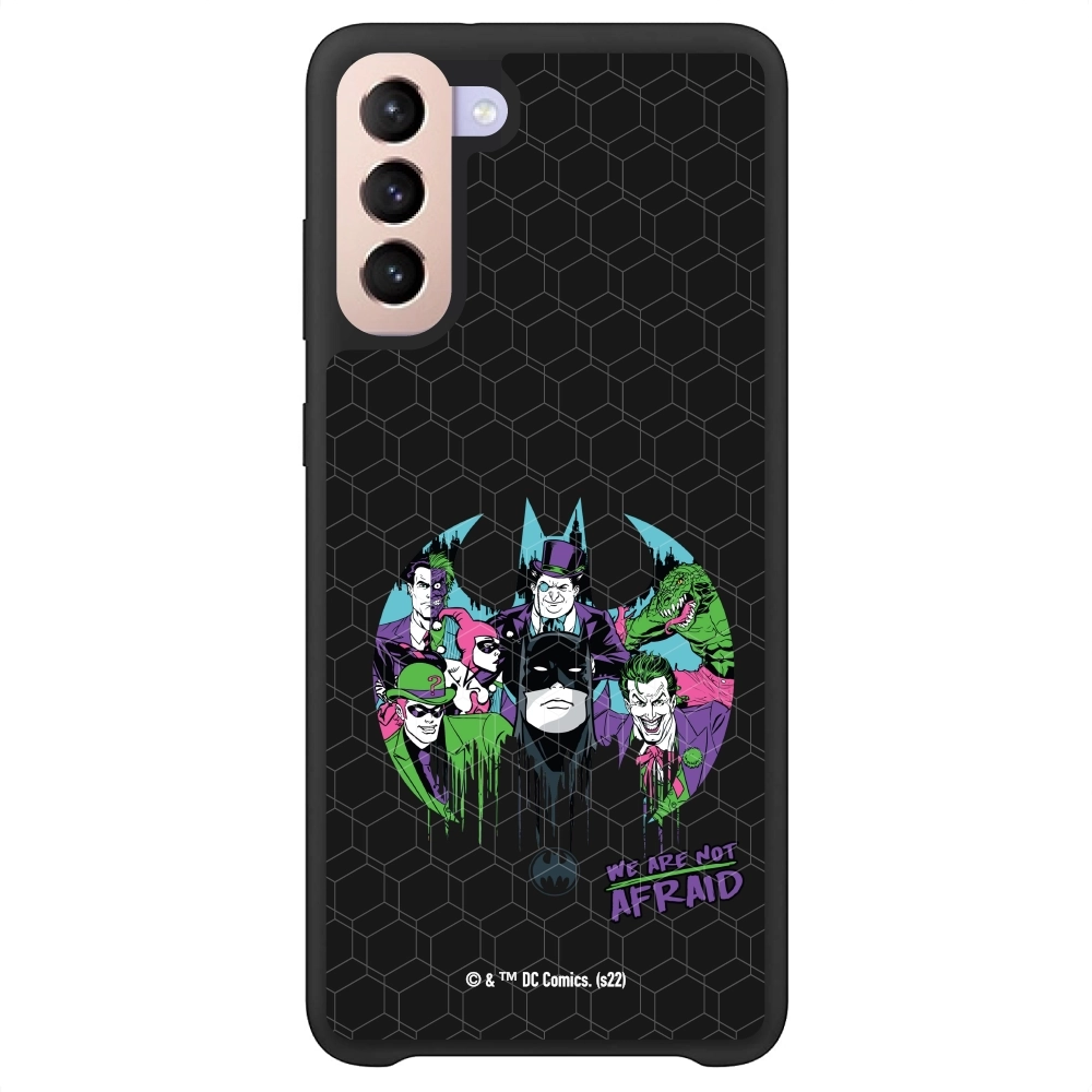 Batman and foes Phone case