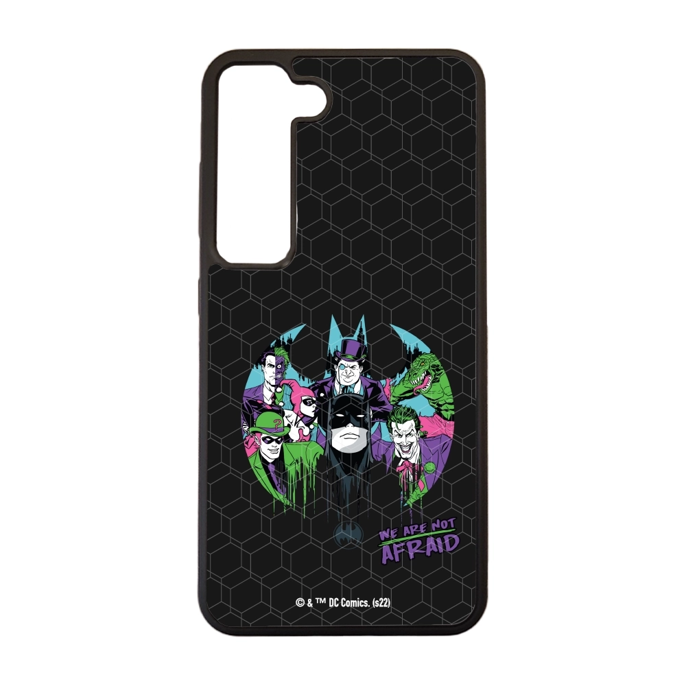 Batman and foes Phone case