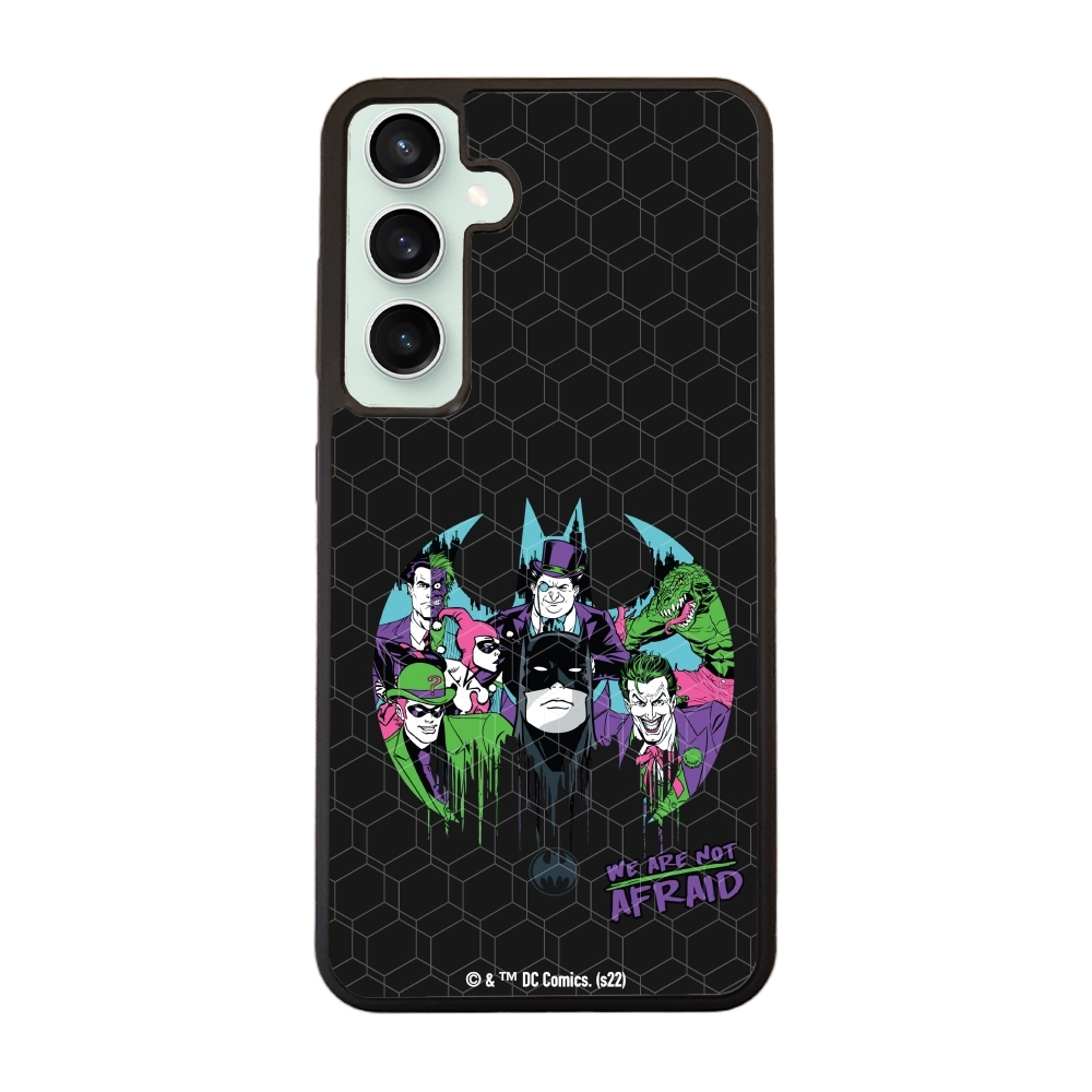 Batman and foes Phone case