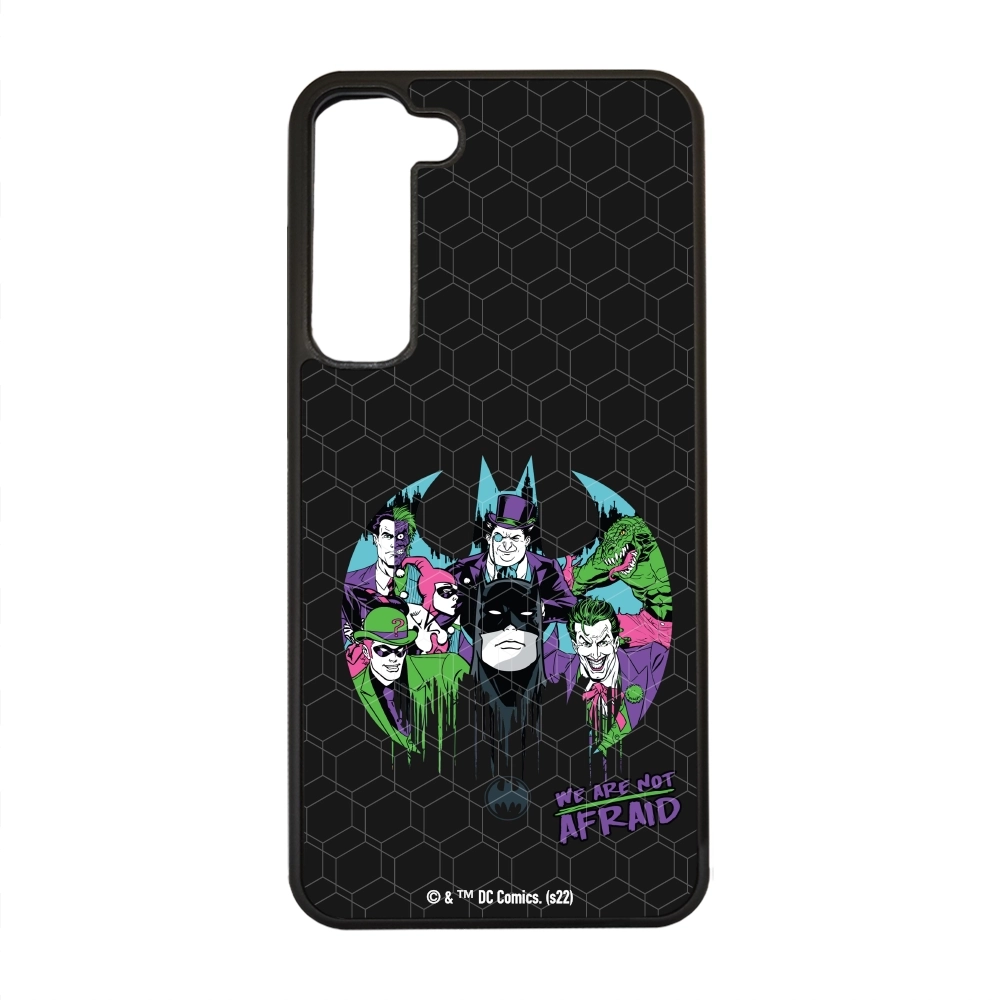 Batman and foes Phone case