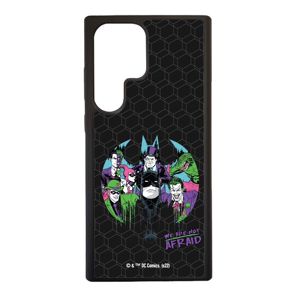 Batman and foes Phone case