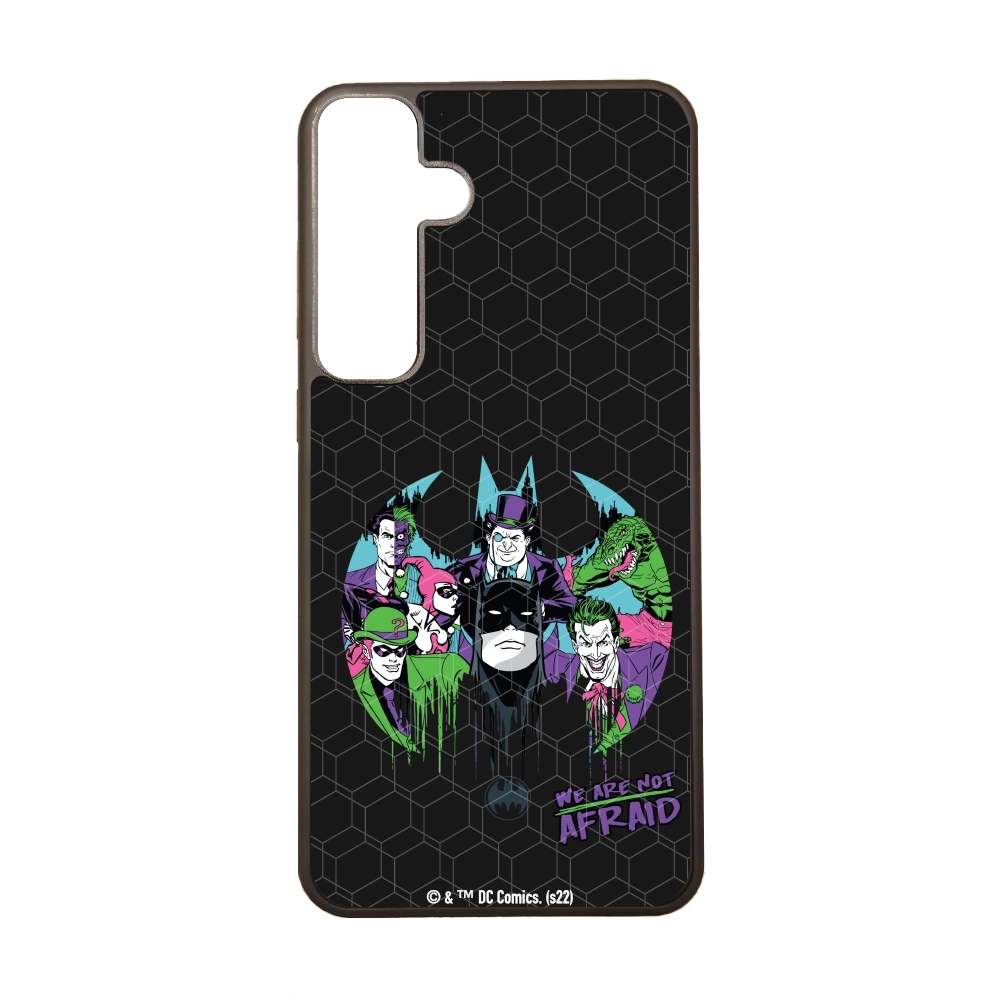 Batman and foes Phone case