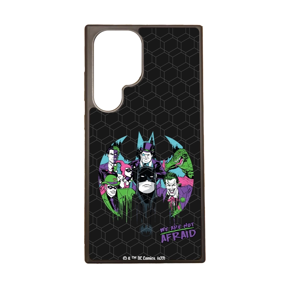Batman and foes Phone case