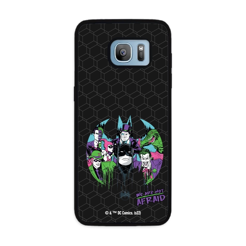 Batman and foes Phone case