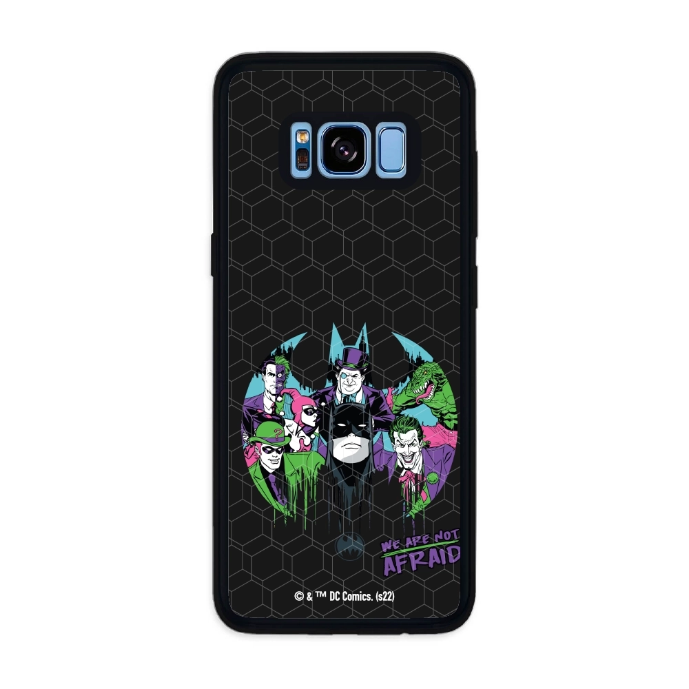 Batman and foes Phone case