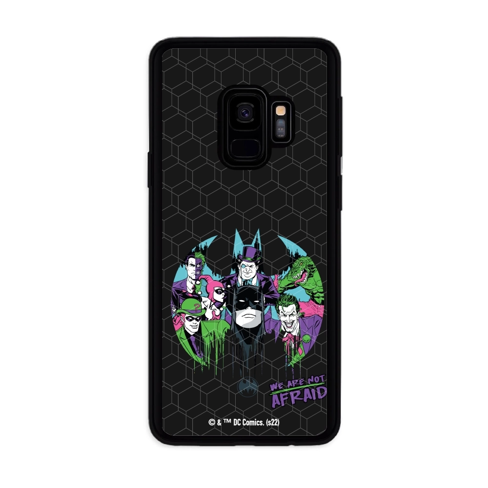 Batman and foes Phone case