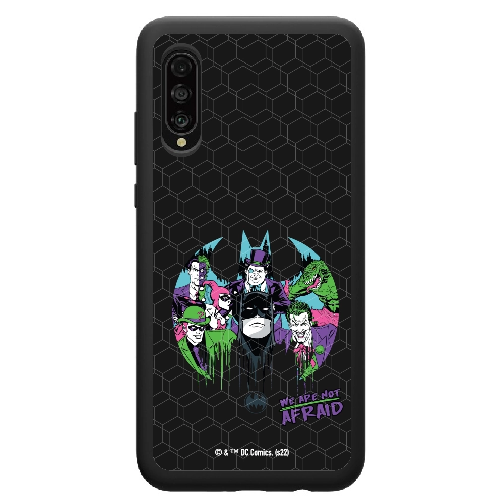 Batman and foes Phone case