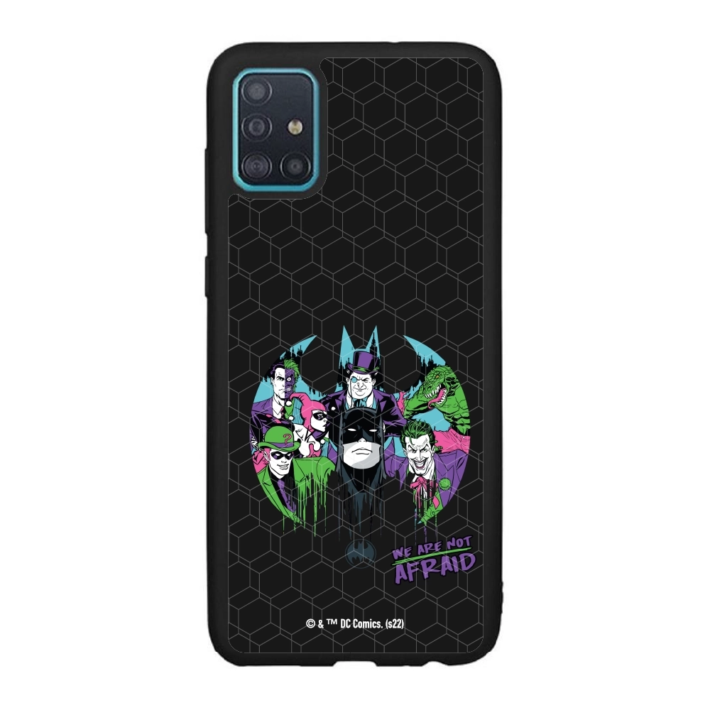 Batman and foes Phone case