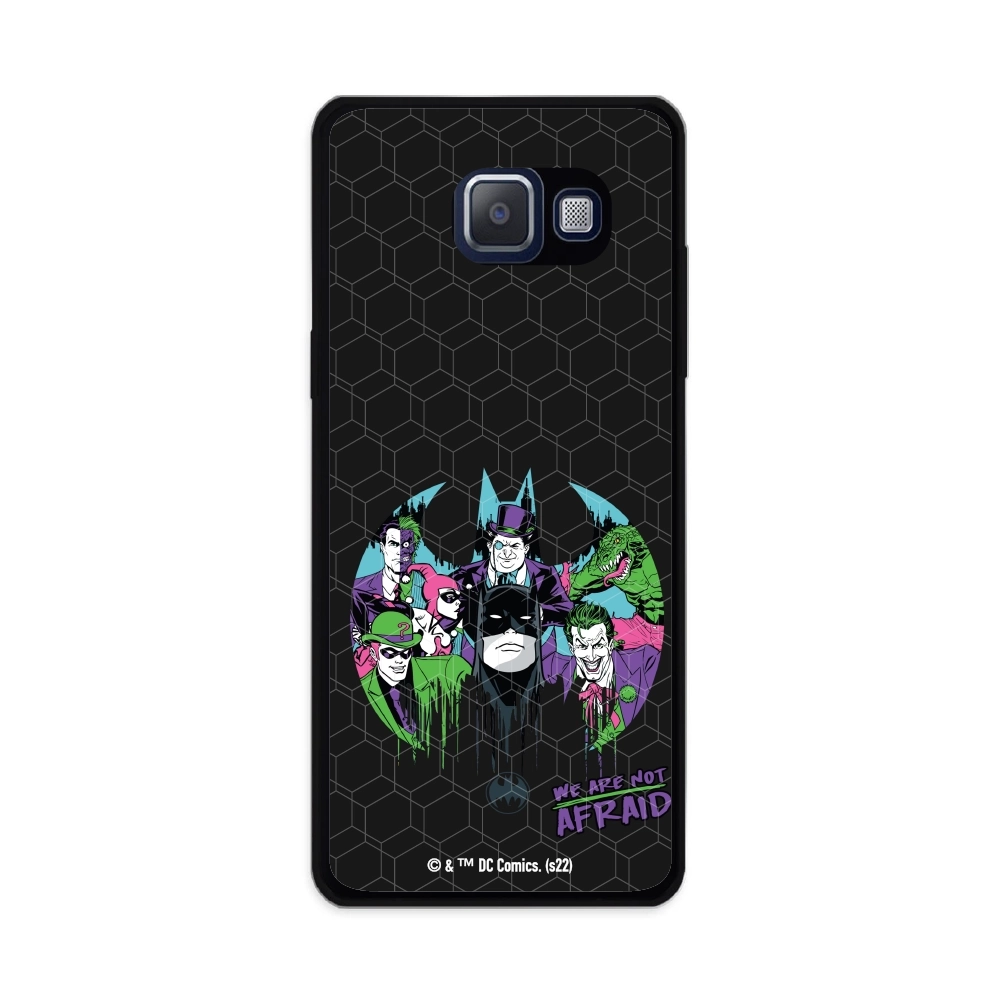 Batman and foes Phone case