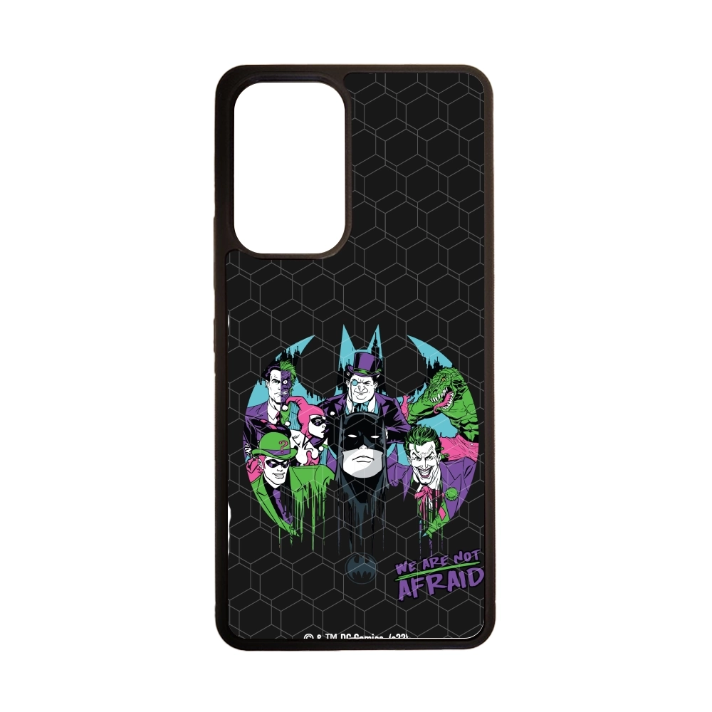 Batman and foes Phone case