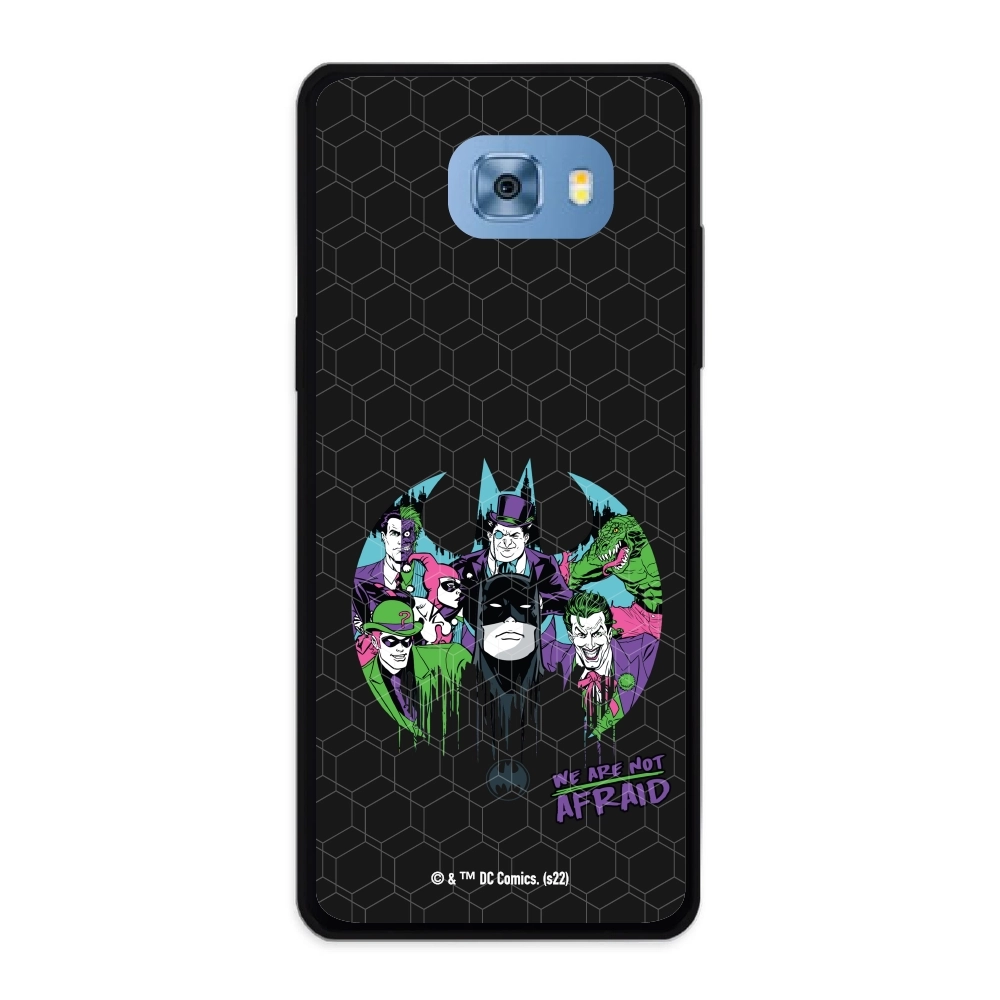 Batman and foes Phone case