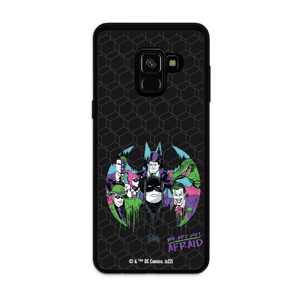 Batman and foes Phone case