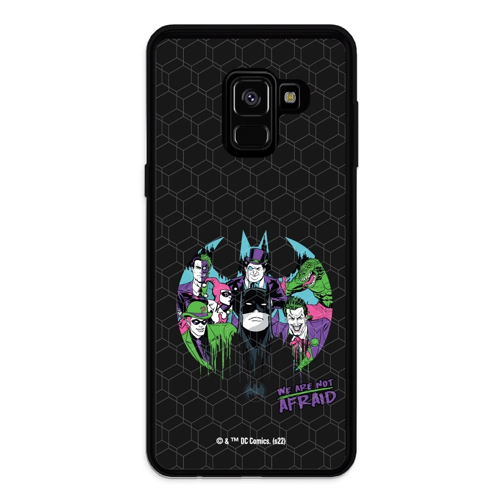Batman and foes Phone case