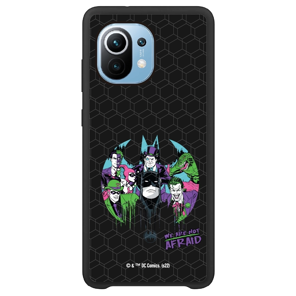 Batman and foes Phone case
