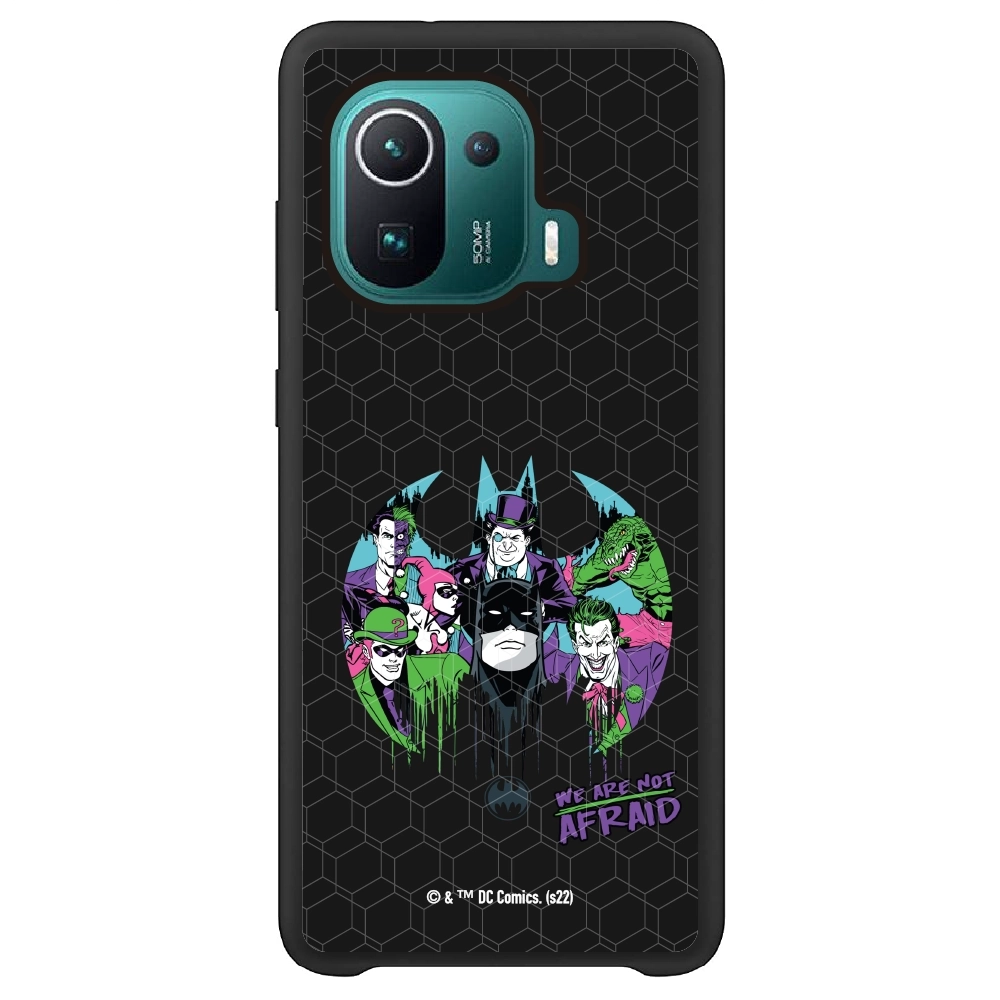 Batman and foes Phone case