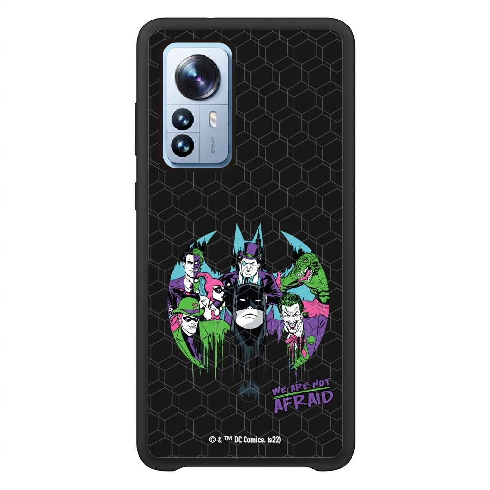 Batman and foes Phone case