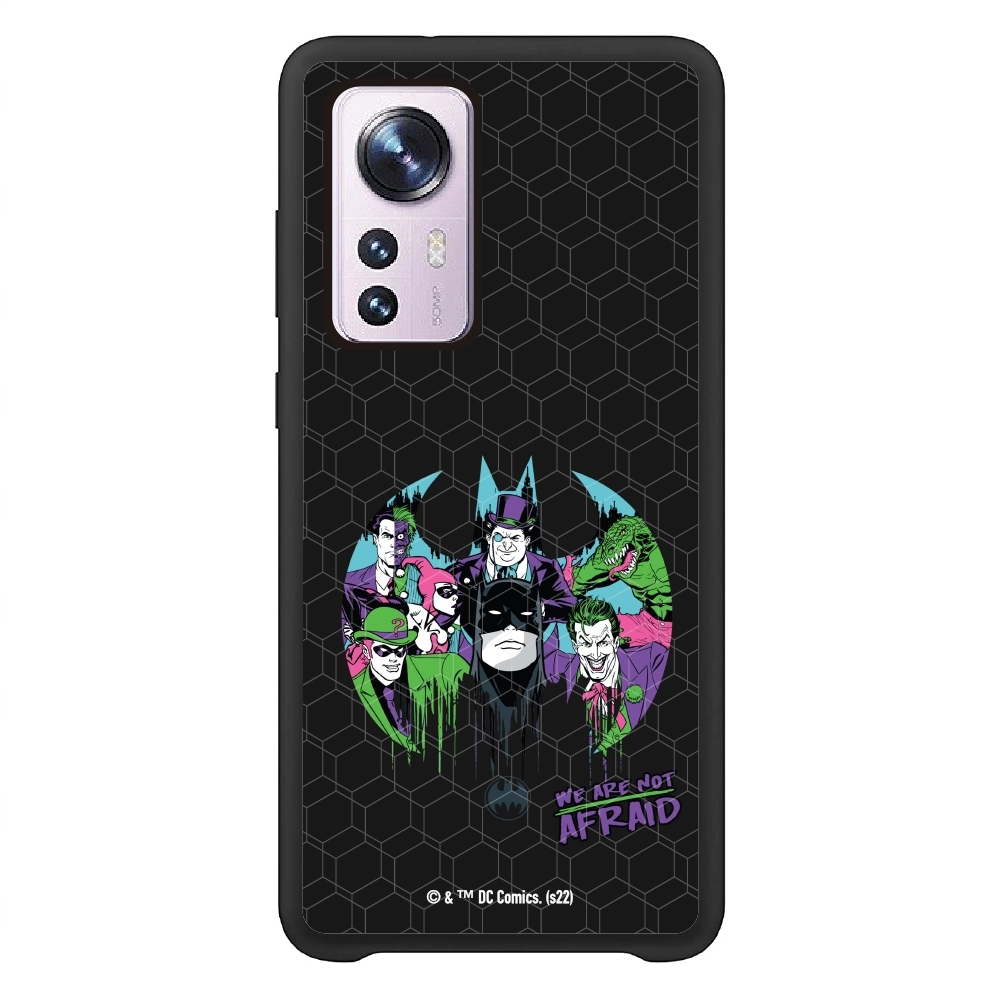 Batman and foes Phone case