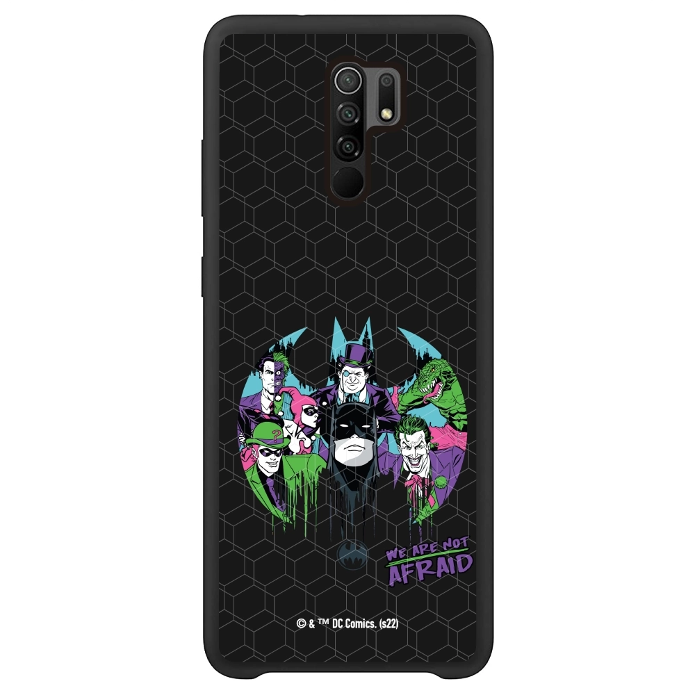 Batman and foes Phone case