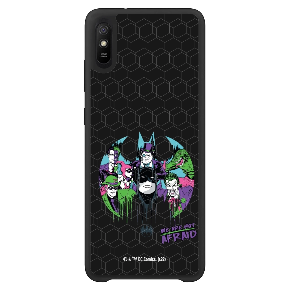 Batman and foes Phone case