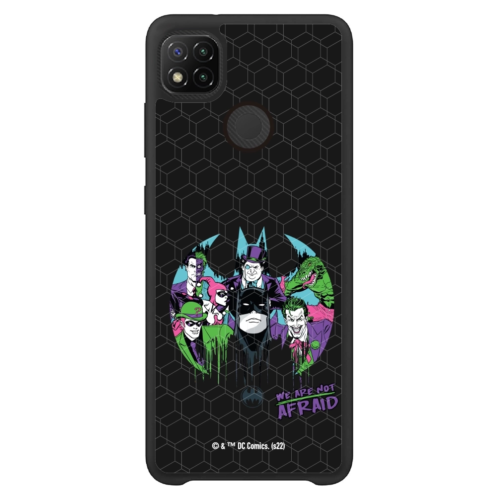 Batman and foes Phone case