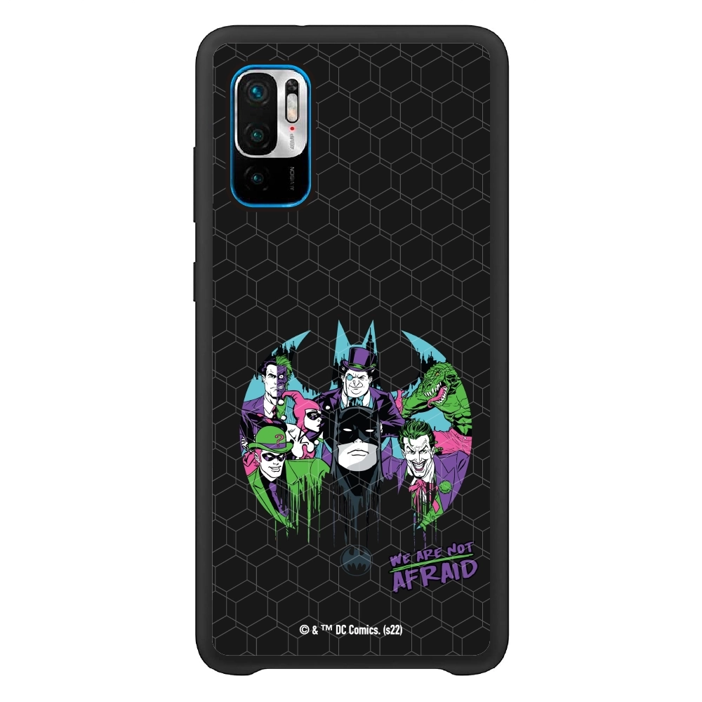 Batman and foes Phone case