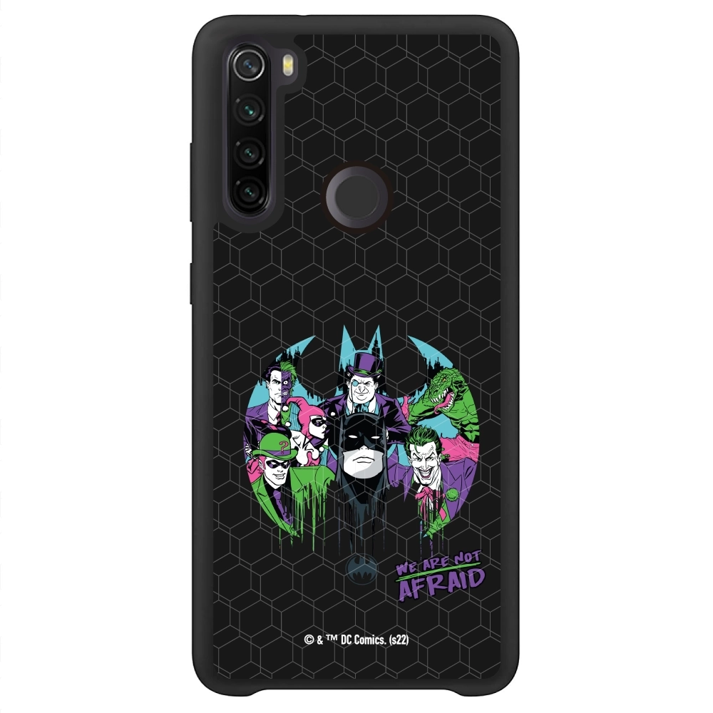 Batman and foes Phone case