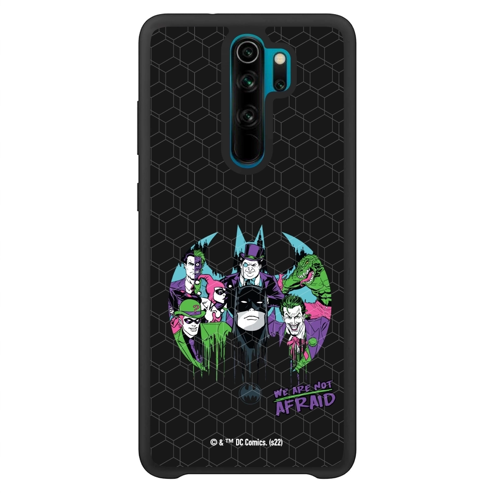 Batman and foes Phone case