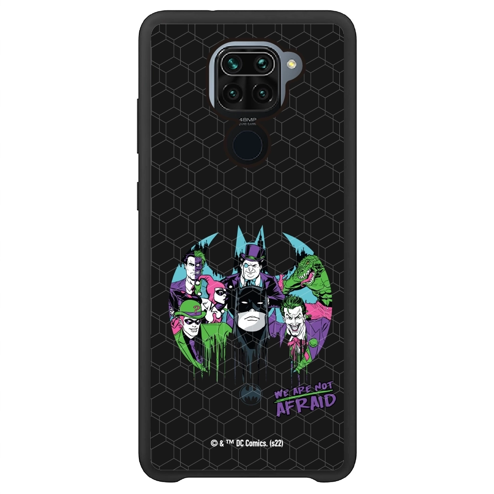 Batman and foes Phone case