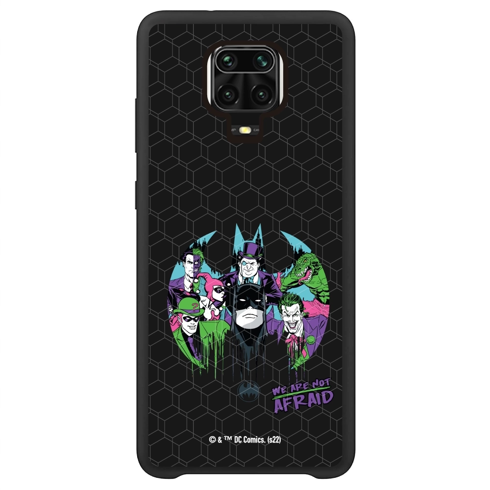 Batman and foes Phone case