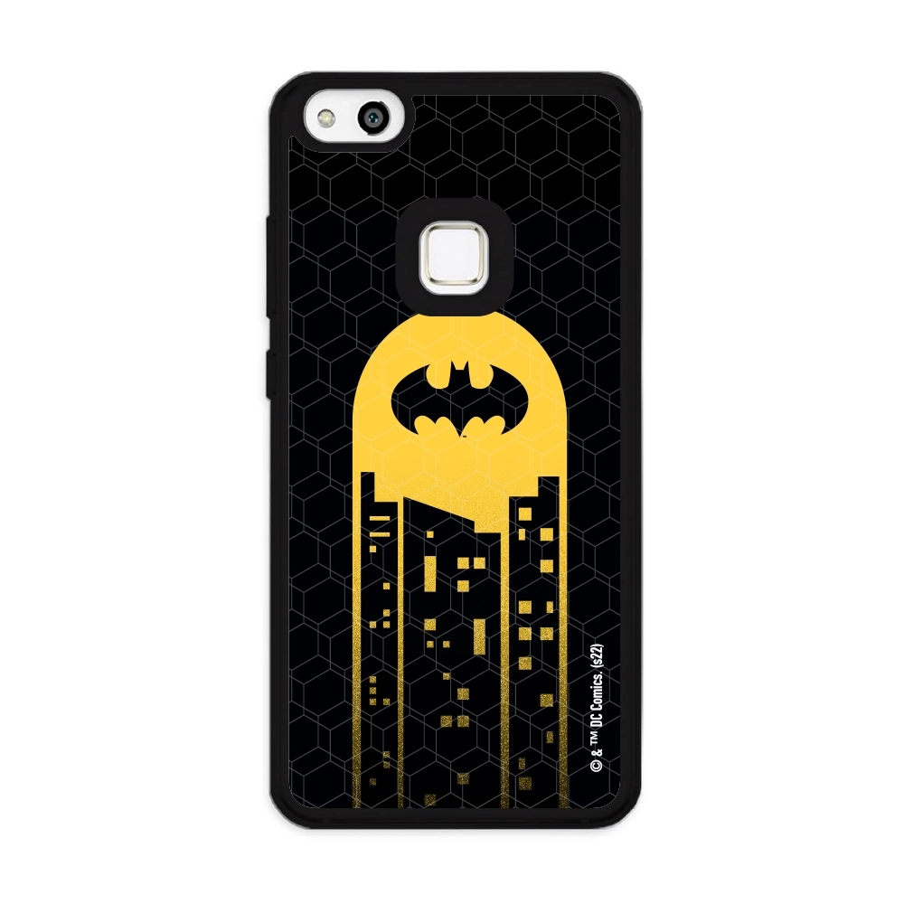 Batman Logo Yellow Gotham...