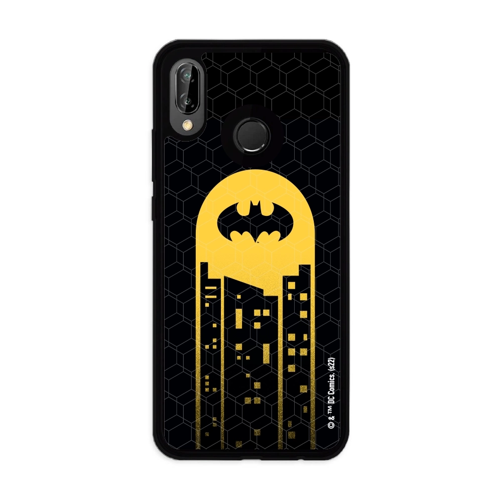 Batman Logo Yellow Gotham...