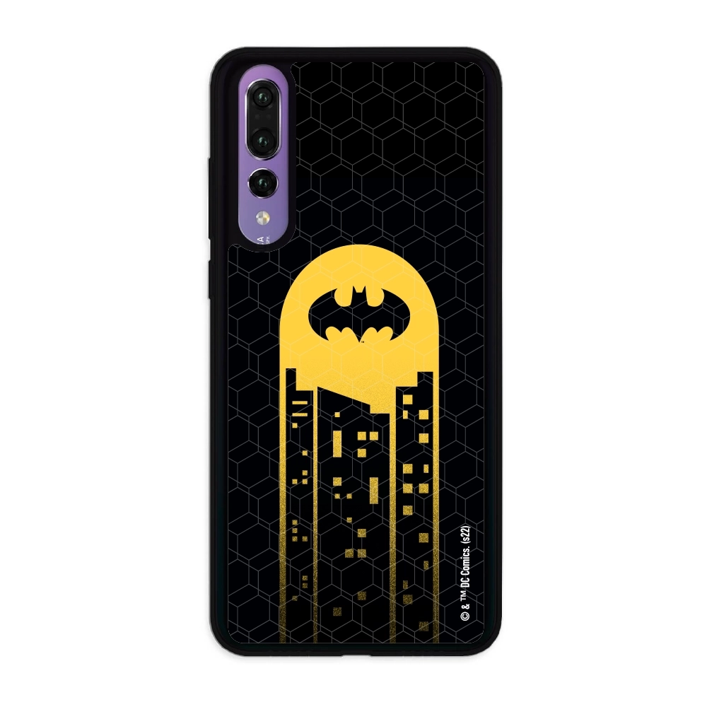 Batman Logo Yellow Gotham...