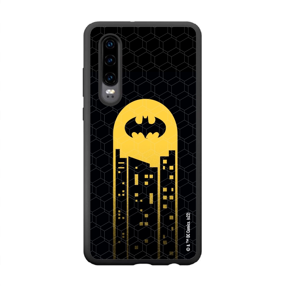 Batman Logo Yellow Gotham...