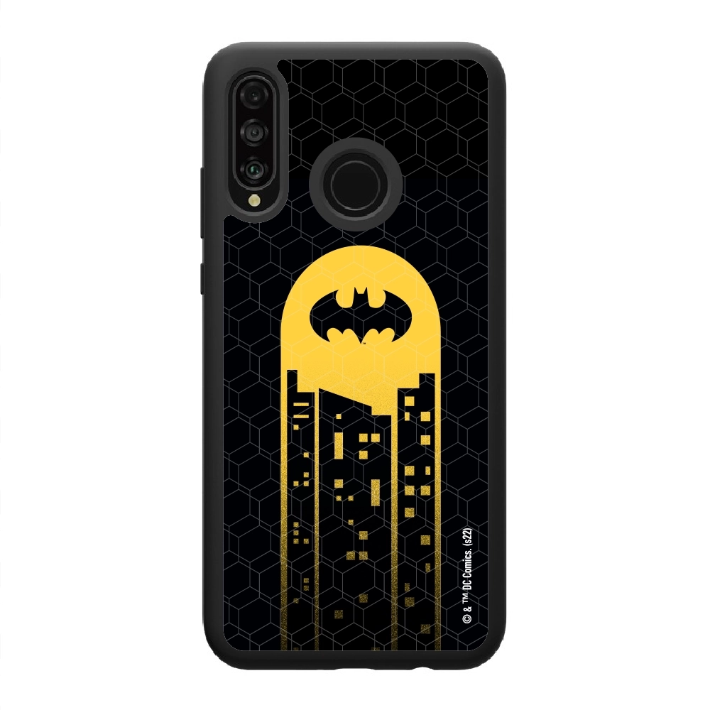 Batman Logo Yellow Gotham...