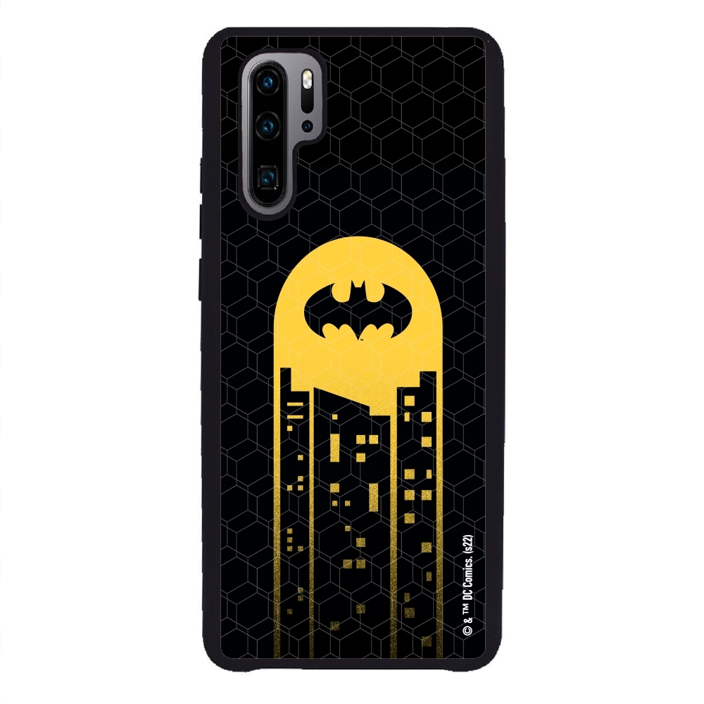 Batman Logo Yellow Gotham...