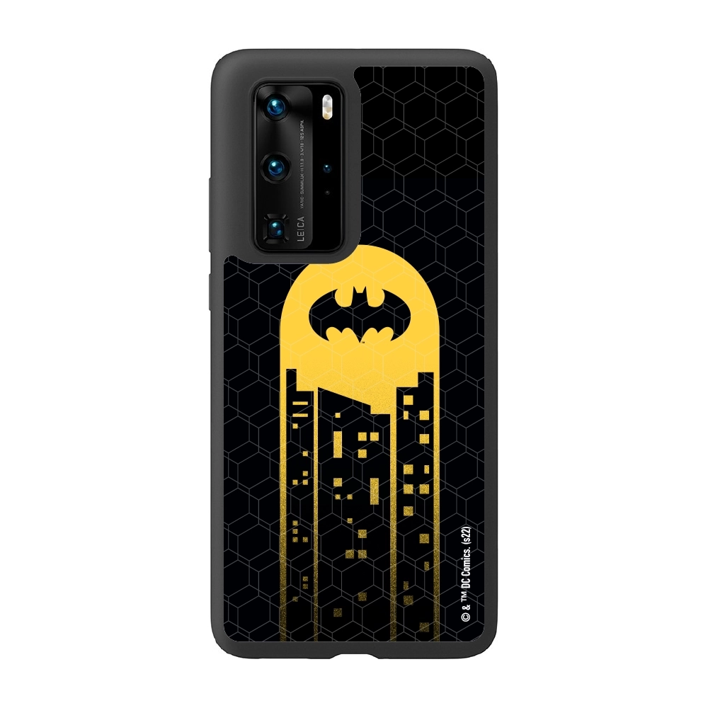 Batman Logo Yellow Gotham...