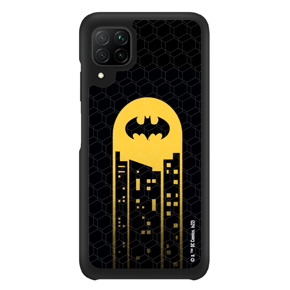 Batman Logo Yellow Gotham...