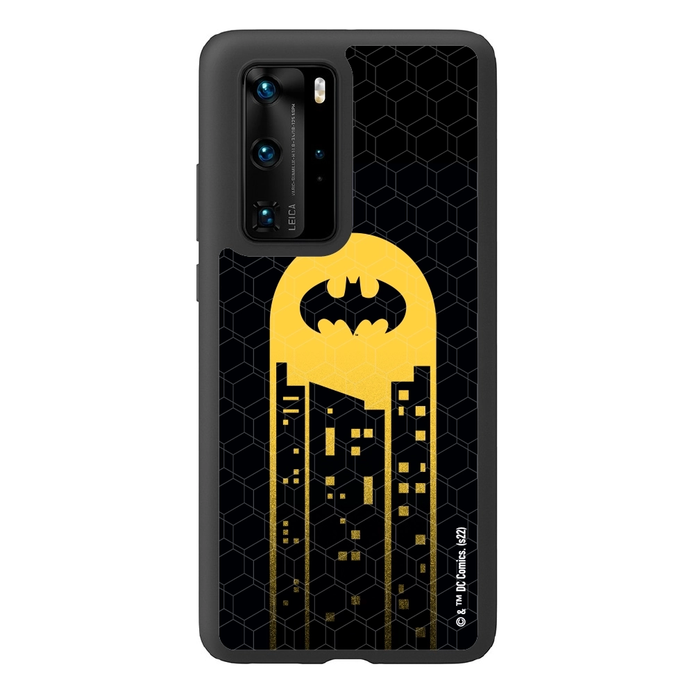 Batman Logo Yellow Gotham...