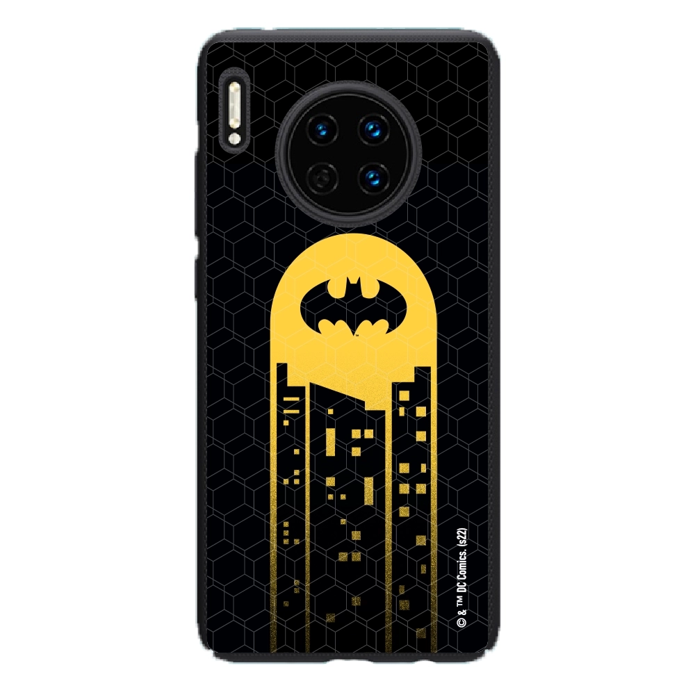 Batman Logo Yellow Gotham...