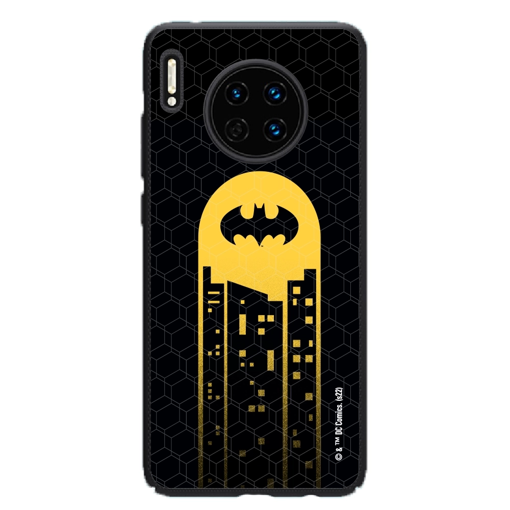 Batman Logo Yellow Gotham...