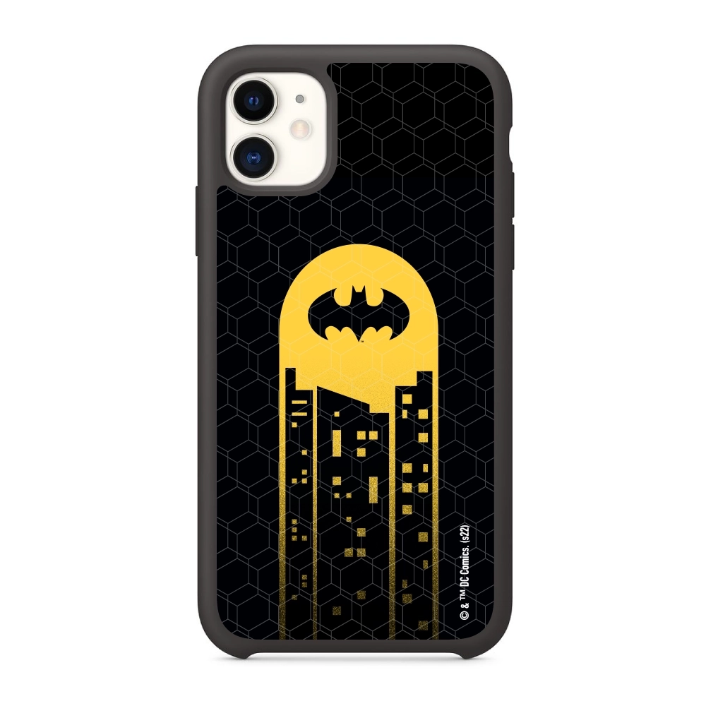 Batman Logo Yellow Gotham...