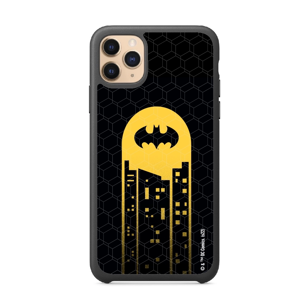 Batman Logo Yellow Gotham...